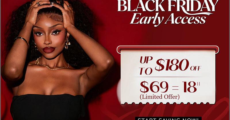 Fysin Hair launches Black Friday early access with 20% off sitewide