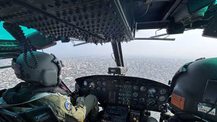 Dispositivo de seguridad de las Fuerzas Militares refuerza la protección durante la Cumbre Celac