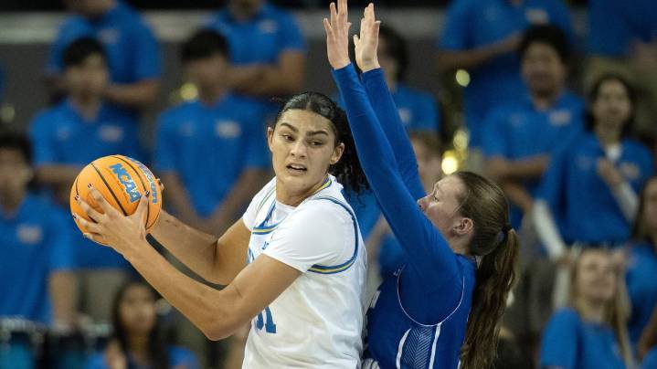 No. 3 UCLA's Jaquez, Rice, Kneepkens each score 20 or more in 87