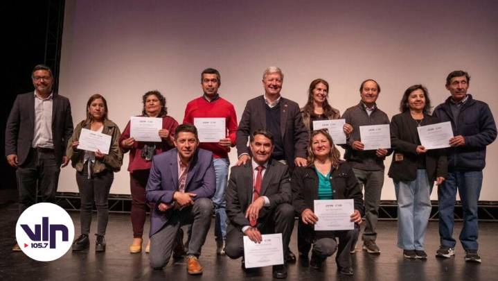 GORE del Maule entregó más de $650 millones del FNDR 8% a organizaciones de la Provincia de Curicó