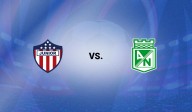 Junior vs Atlético Nacional en vivo por fecha 4 de Liga Betplay 2025