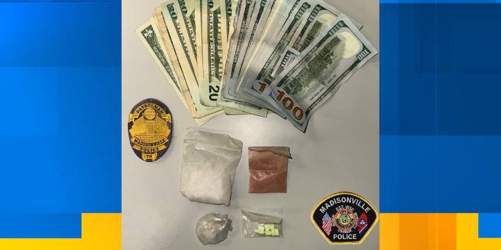 Shoplifting investigation leads to drug bust in Madisonville, police say