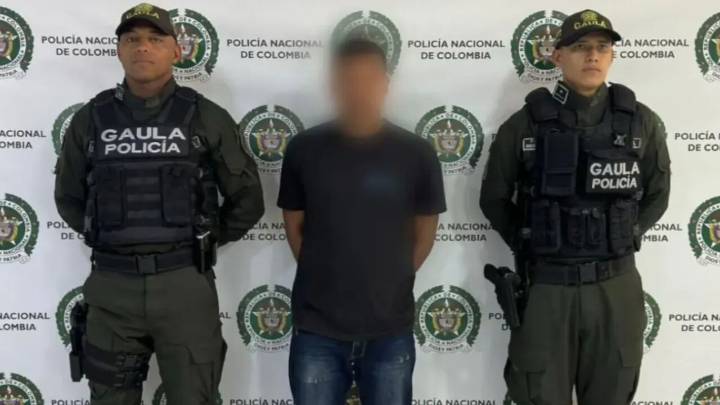 ¡Cayó en Montería! Hombre acusado de abusar y extorsionar a una menor en Arboletes fue capturado por el Gaula Urabá