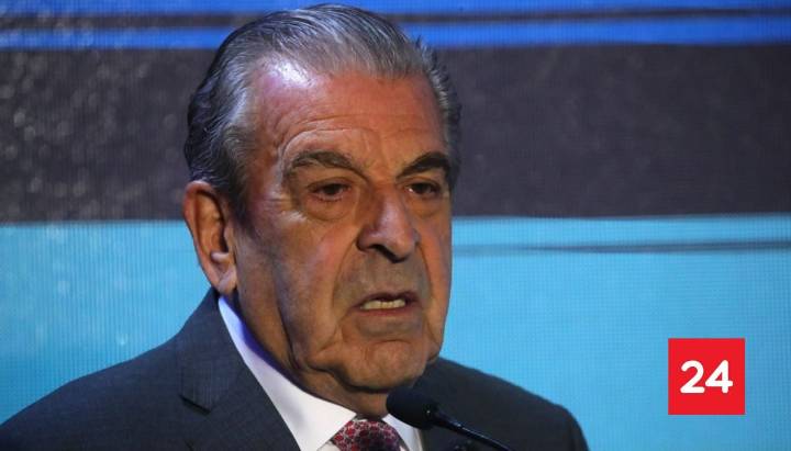 DC suspende militancia a expresidente Eduardo Frei Ruiz