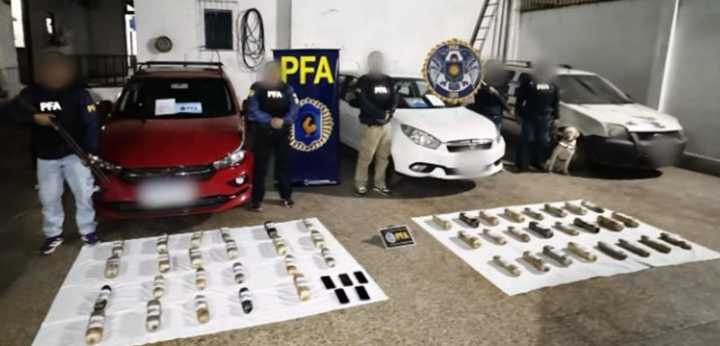 Operación “Tanque Lleno”: incautaron 48 kilos de cocaína ocultos en tanques de combustible