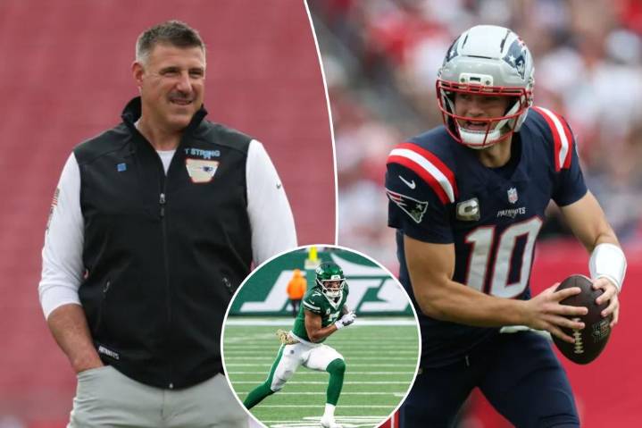 Jets get first look at reinvigorated Patriots on 'TNF'