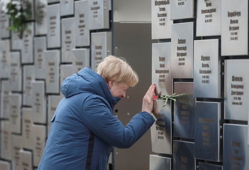 Ukraine identifies Russian commander as suspect in Bucha killings