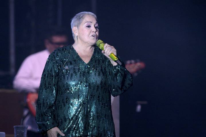 Lupita D’Alessio ofreció el último concierto de su vida en Guadalajara