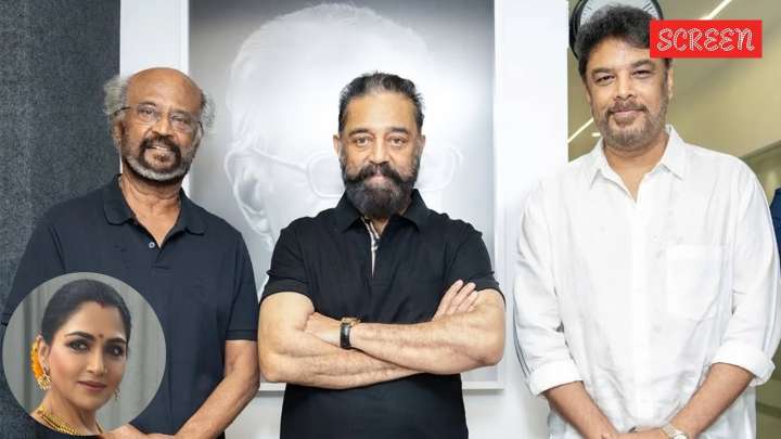 Kushboo tears into trolls targeting her, husband Sundar C after his exit from Rajinikanth