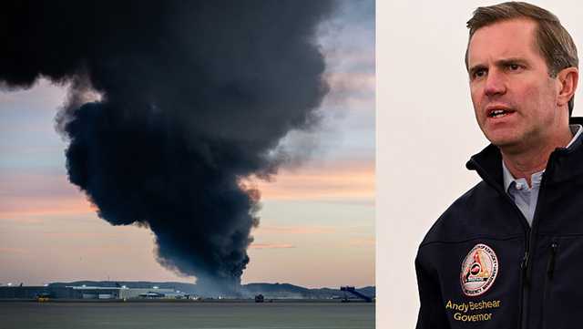 UPS plane crash: Governor declares state of emergency in Kentucky