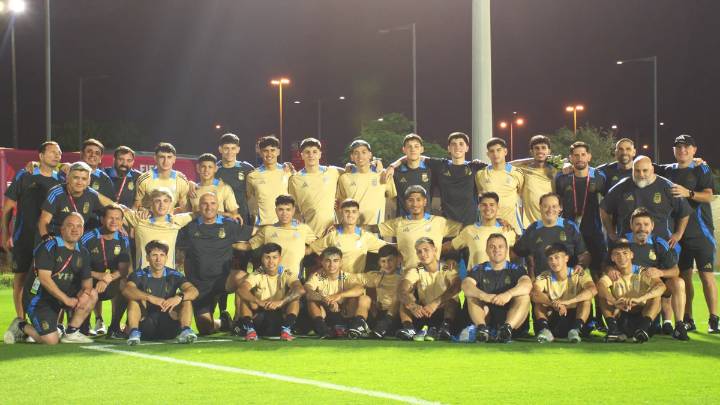 Cuándo, contra quién y a qué hora vuelve a jugar la Selección argentina en el Mundial Sub 17 de Qatar
