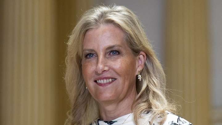 Duchess Sophie makes statement in 'draped' cocktail dress