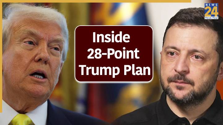 Trump presses Zelenskyy to approve 28-point peace plan – What’s on table for Ukraine and Russia?