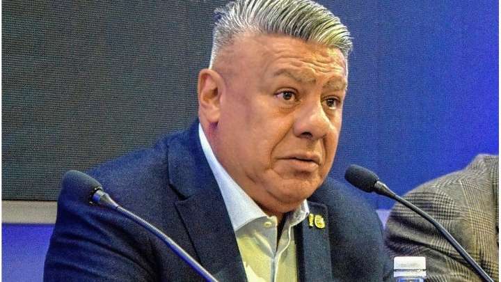 Claudio Tapia defendió al arbitraje argentino: "Tan malo no es"