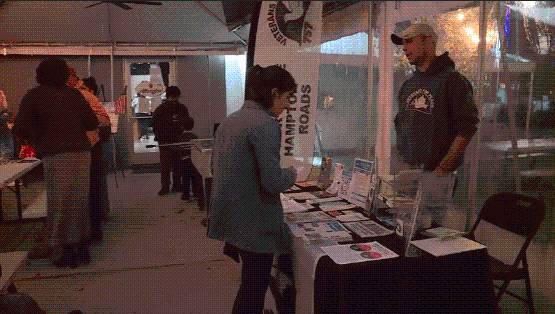 Norfolk veterans, allies host Veterans Day town hall