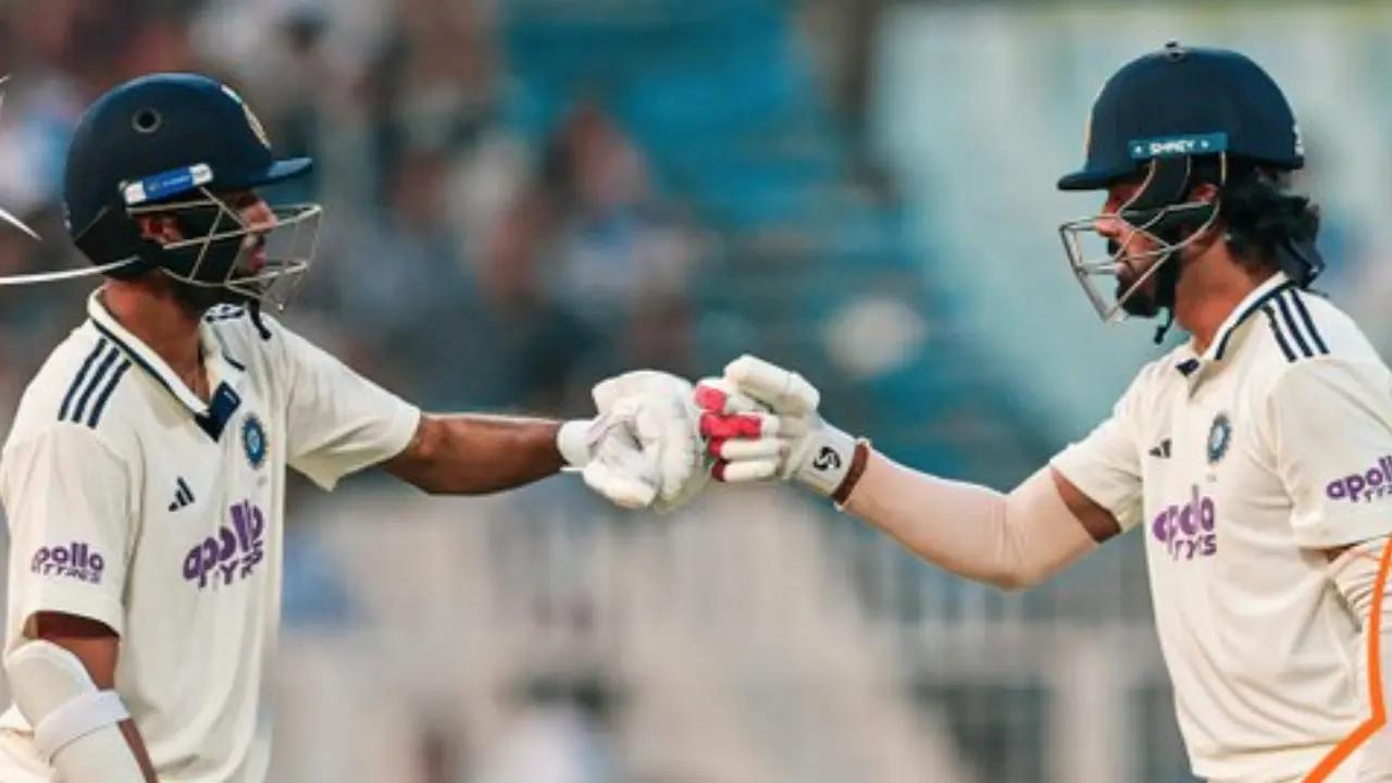 KL Rahul, Washington Sundar take India to 37 at Stumps on Day 1