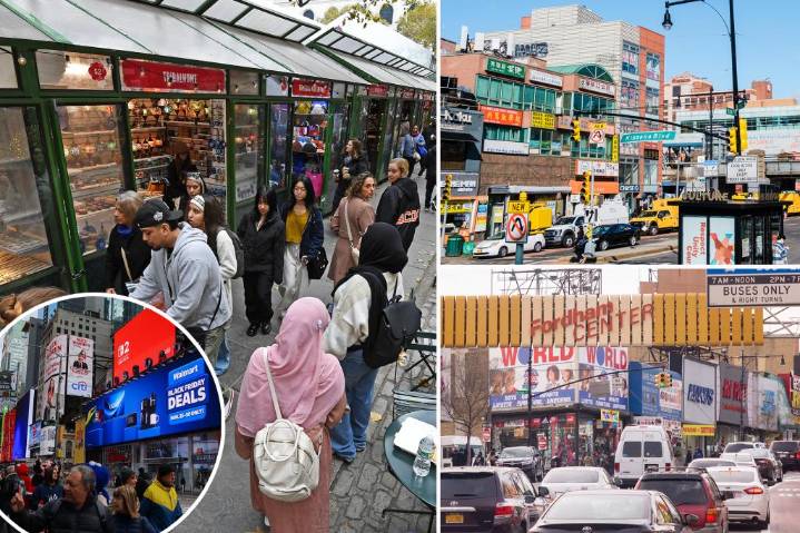 New analysis reveals where NYers, tourists are flocking for Black Friday shopping