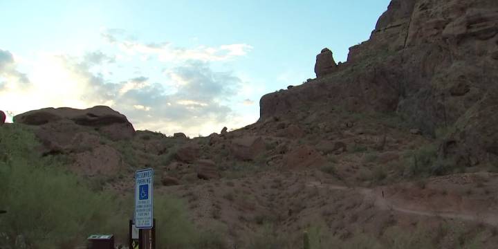 Unstable boulders force closure of Echo Canyon Trail