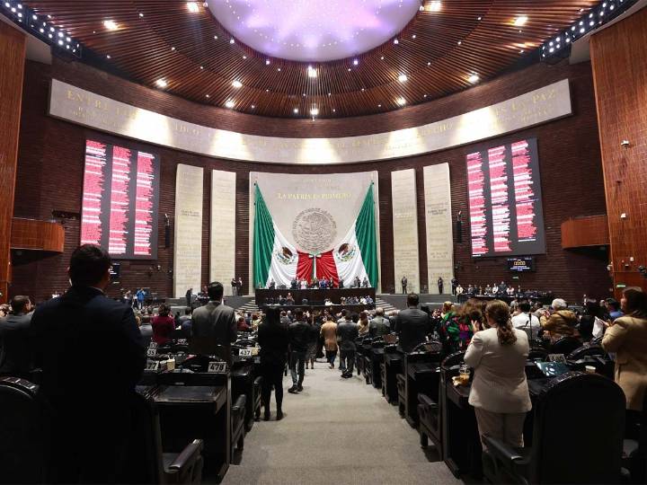 Diputados aprueban, en lo general, el Presupuesto 2026