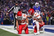 Chiefs’ Travis Kelce breaks silence on bone-crushing hit from Bills’ Cole Bishop