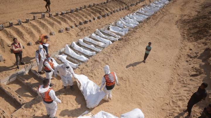 Israeli drone strike kills two in Gaza as ceasefire violations mount