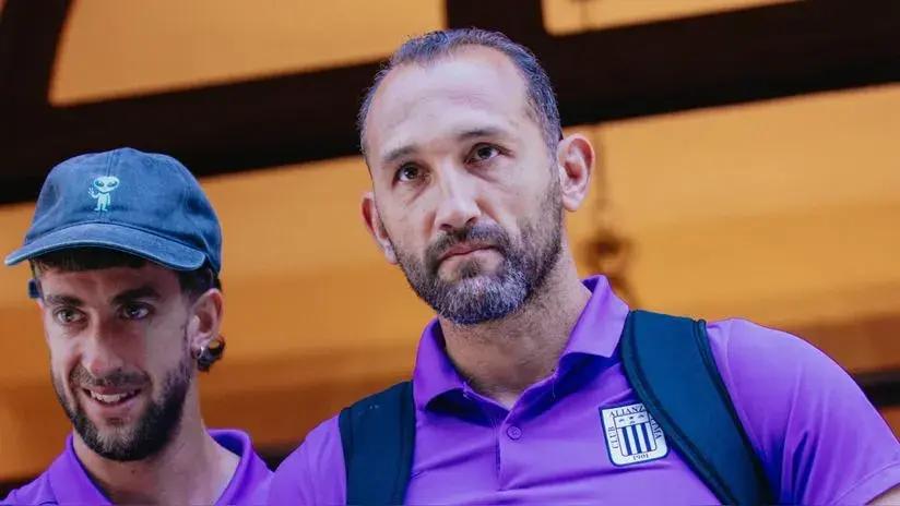 Uribe por la marcha de Hernán Barcos de Alianza: "Hay que felicitarlo por su trayectoria"