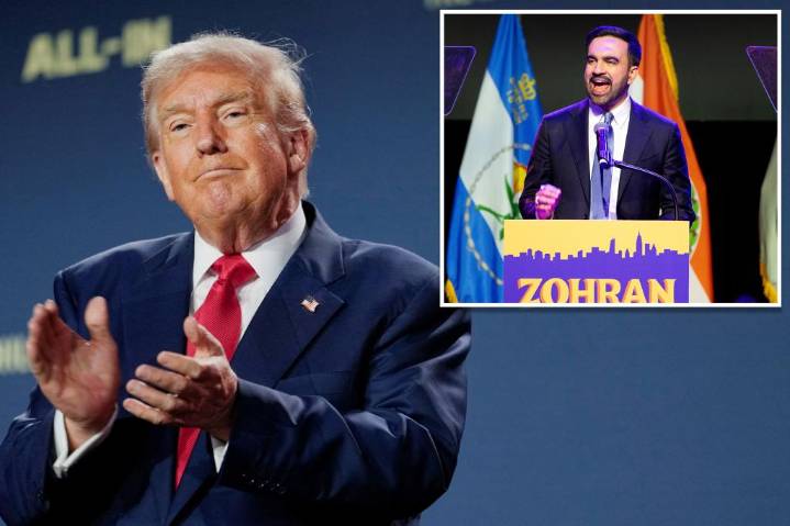 Trump reveals when he will meet NYC Mayor-elect Zohran Mamdani at White House