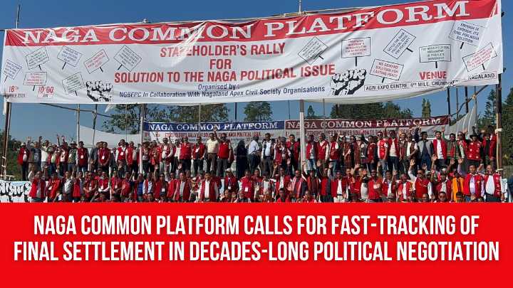 Naga Common Platform Calls for Fast-Tracking of Final Settlement in Decades