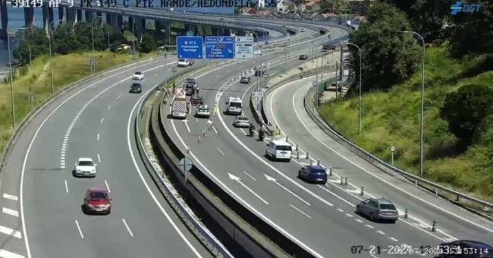 Los empresarios lamentan que la AP-9 lastra a la economía