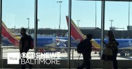 BWI travelers react to airport's FAA flight cutback due to shutdown
