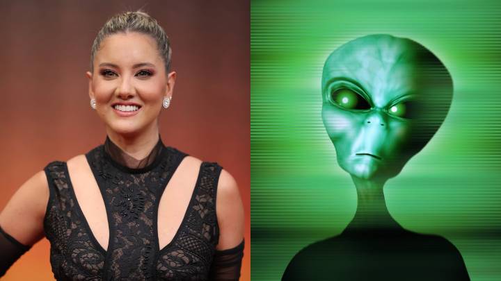 Daniela Álvarez reveló haber visto un extraterrestre y lo relacionó con la amputación de su pierna: “Todo que ver”
