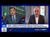 Lower weight loss drug prices are more positive than negative, says Mizuho's Jared Holz