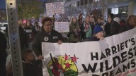 Community groups protest in DC, calling for justice after three police