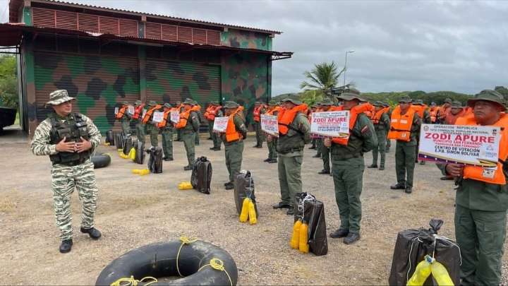 Más de 30 mil funcionarios de seguridad: FANB despliega el Plan República en todo el país para la Consulta Popular del 23