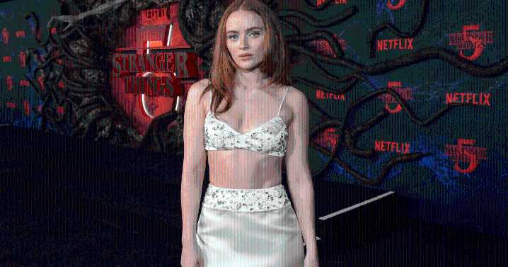 Sadie Sink Is 'Most Stunning Person' in Bold Prada Fit