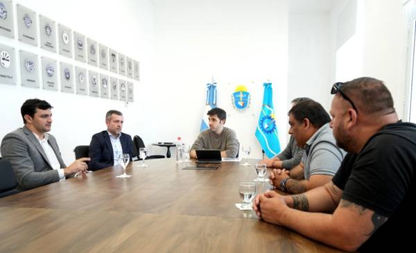 Torres anunció la primera inversión de la Zona Franca de Trelew