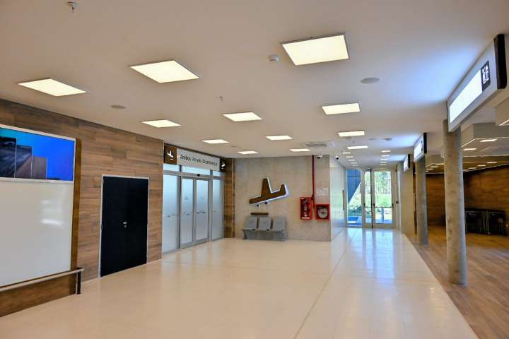 Está abierta la convocatoria para licitar el espacio gastronómico del Aeropuerto