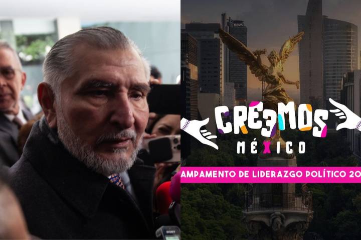 Marcha de la Generación Z: ¿Qué pasa entre jóvenes de “Creemos México” y Adán Augusto López?