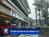 Airport thieves targeting new, high-end trucks left at LAX parking lots