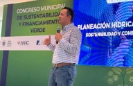 Participa Bonilla en Congreso de Sustentabilidad y Financiamiento Verde