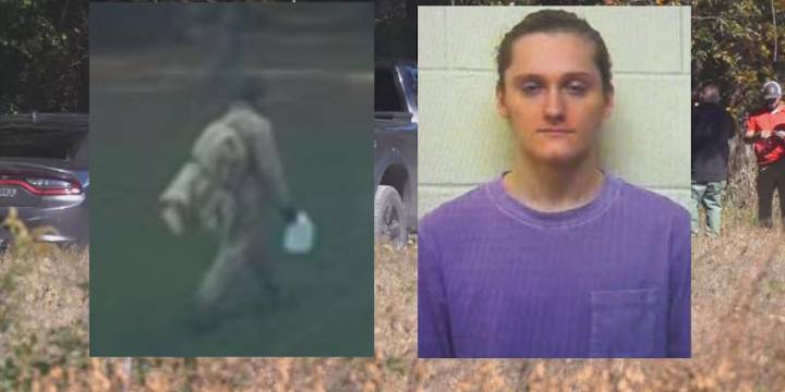 Manhunt concentrated in wooded areas of Craven County for Dominic Connelly