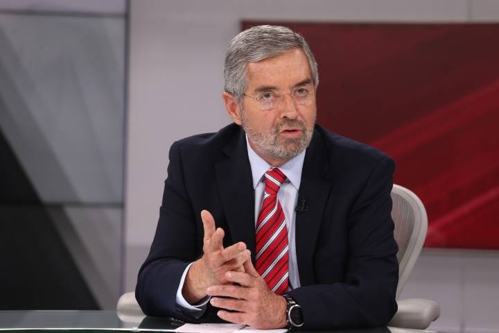 ... ¿Quién es el canciller Juan Ramón de la Fuente?