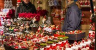 Little-known Christmas market has beautiful stalls and 20C weather in December