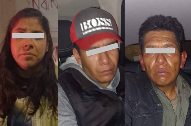 Detienen a tres por intentar robar busto de Salvador Sánchez Colín en Toluca