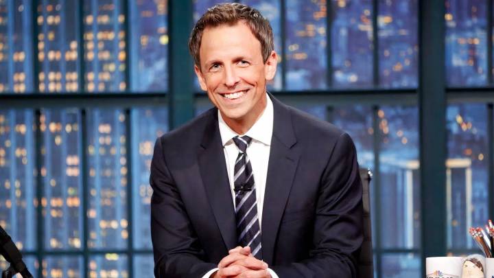 Trump Targets NBC's Seth Meyers Again