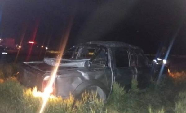 Falleció un trelewense al accidentarse en el acceso a la localidad de Pehuen Co