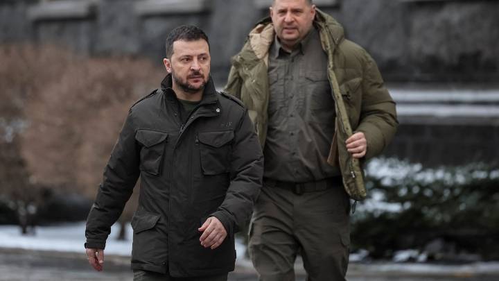 La agencia anticorrupción registra la casa de Andriy Yermak, mano derecha de Zelenski