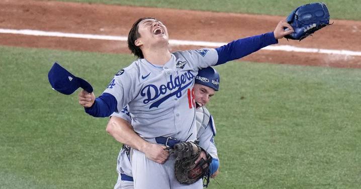 Yamamoto completes outstanding October with Game 7 heroics, World Series MVP