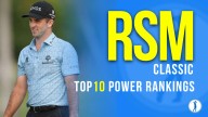RSM Classic PGA Power Rankings: Top 10 Golfers To Watch This Week