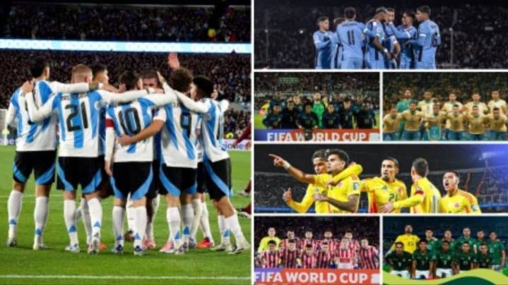 Las selecciones mundialistas de Sudamérica tendrán sus últimos amistosos del año